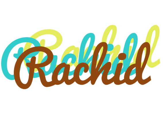 Rachid cupcake logo