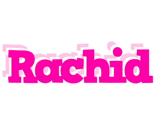 Rachid dancing logo