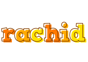 Rachid desert logo
