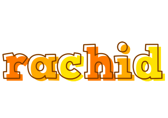 Rachid desert logo