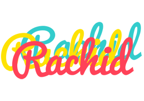 Rachid disco logo