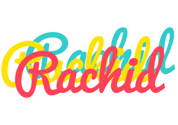 Rachid disco logo