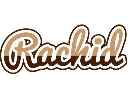 Rachid exclusive logo