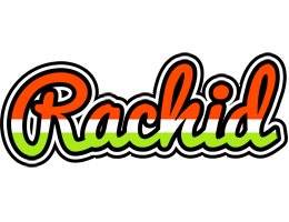 Rachid exotic logo