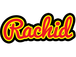 Rachid fireman logo