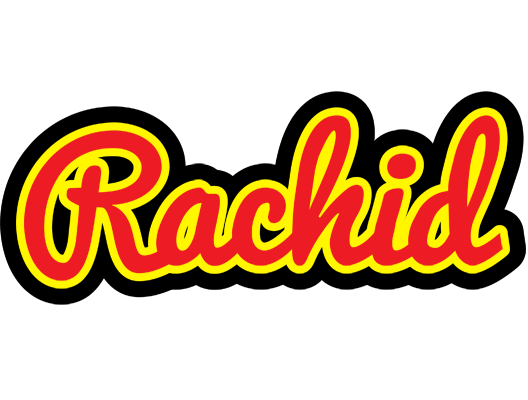 Rachid fireman logo