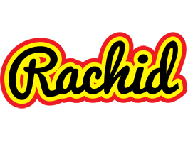 Rachid flaming logo