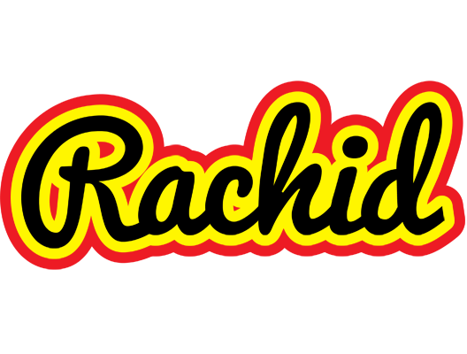 Rachid flaming logo