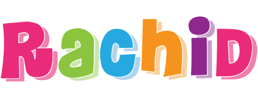 Rachid friday logo
