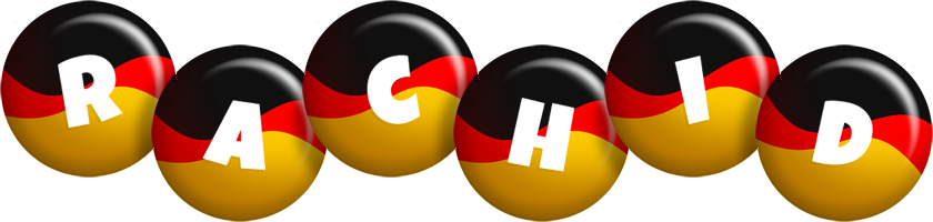 Rachid german logo