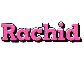 Rachid girlish logo