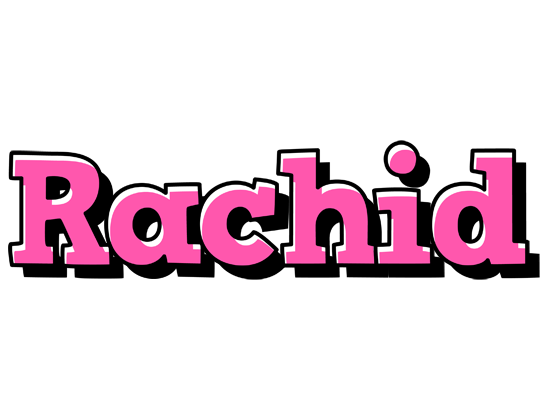 Rachid girlish logo