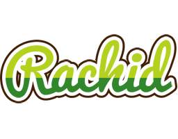 Rachid golfing logo