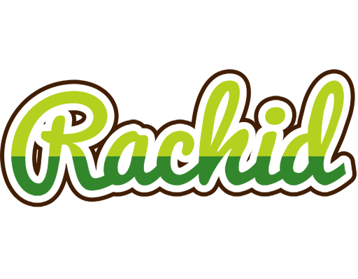 Rachid golfing logo