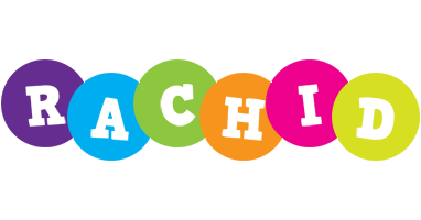 Rachid happy logo
