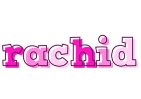 Rachid hello logo