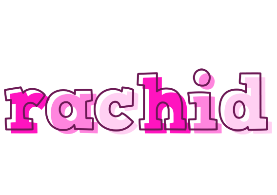 Rachid hello logo