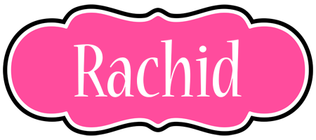 Rachid invitation logo