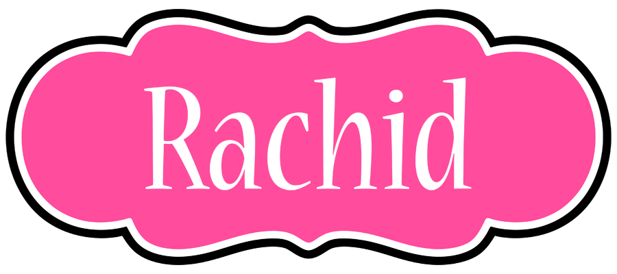 Rachid invitation logo