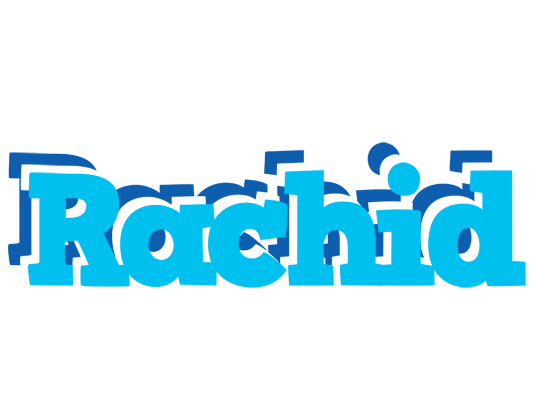 Rachid jacuzzi logo