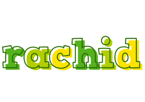 Rachid juice logo