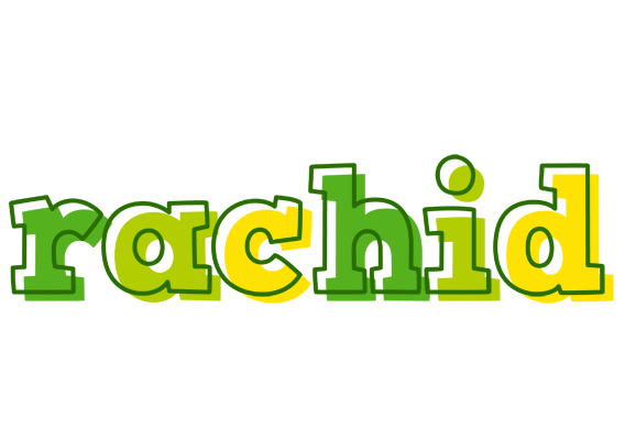 Rachid juice logo