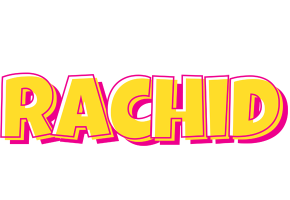 Rachid kaboom logo