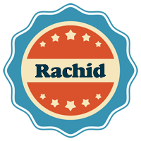 Rachid labels logo