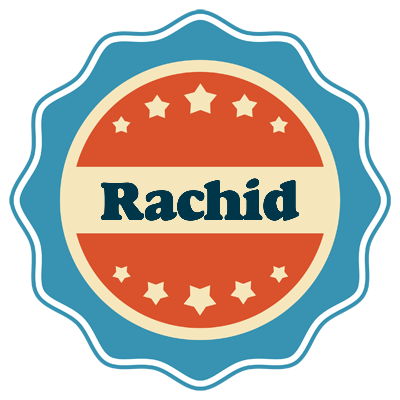 Rachid labels logo
