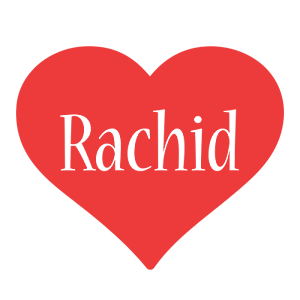 Rachid love logo