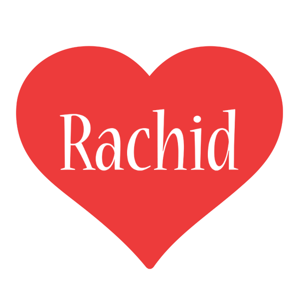 Rachid love logo