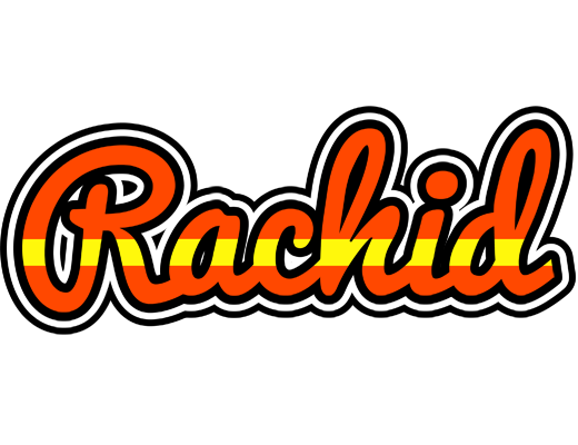 Rachid madrid logo