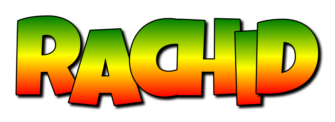 Rachid mango logo