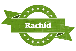 Rachid natural logo