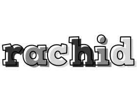 Rachid night logo
