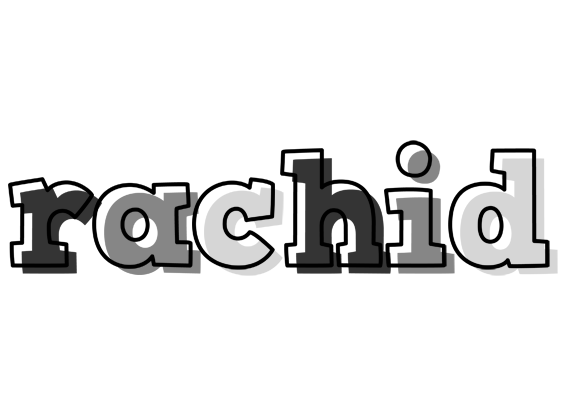 Rachid night logo
