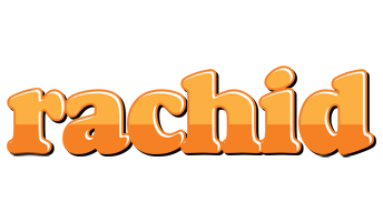 Rachid orange logo