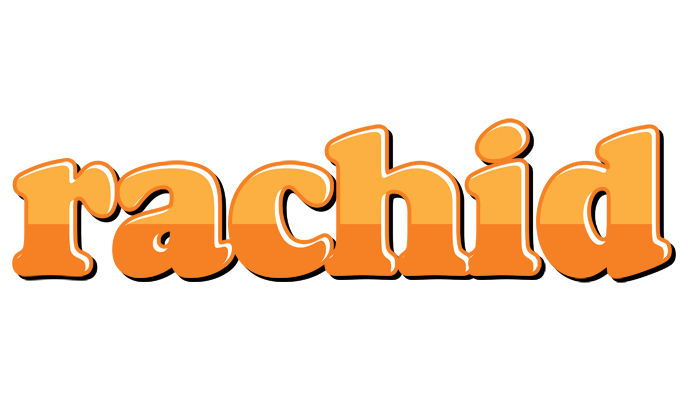 Rachid orange logo