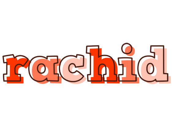 Rachid paint logo