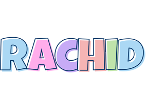 Rachid pastel logo