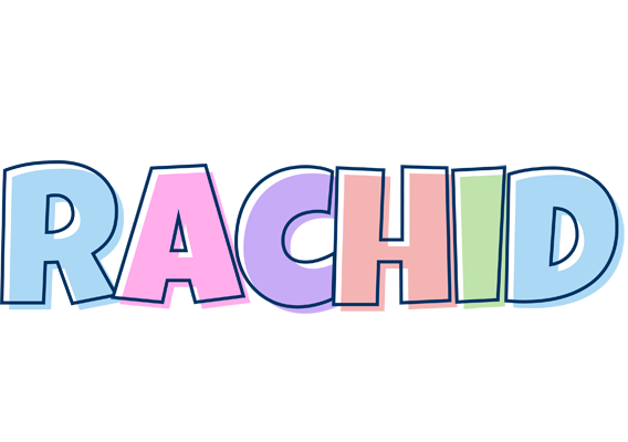 Rachid pastel logo