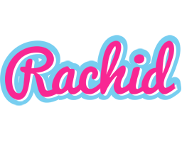 Rachid popstar logo