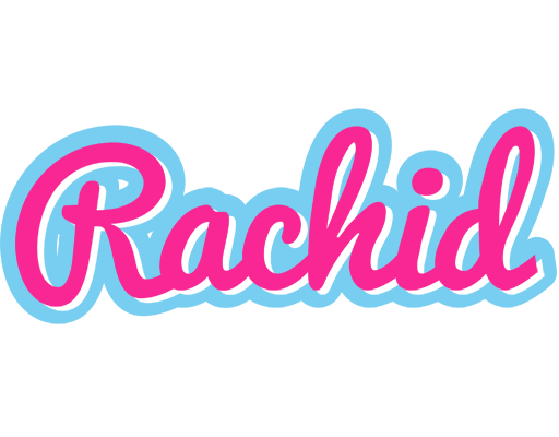 Rachid popstar logo