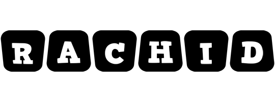 Rachid racing logo