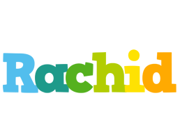 Rachid rainbows logo