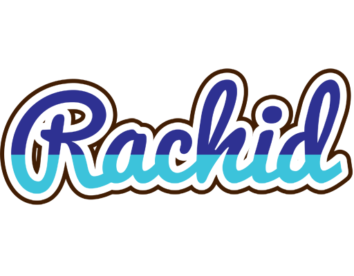 Rachid raining logo