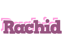 Rachid relaxing logo