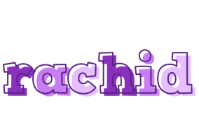Rachid sensual logo