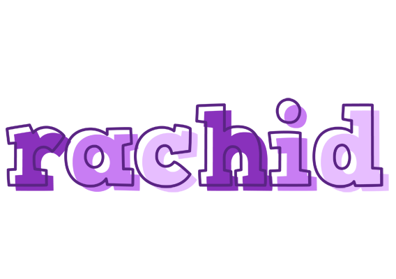 Rachid sensual logo