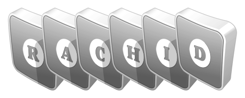 Rachid silver logo